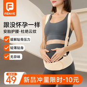 托腹带孕妇专用孕中期晚期肚子托隐形背带拖腹带护腰带腰托兜肚带