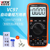 胜利万用表自动量程数字万用表VC97可测温度频率电工维修多用电表