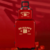 行李箱女红色结婚陪嫁子母，箱静音24寸大容量拉杆箱20旅行箱子26皮