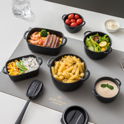 日本进口食物收纳盒带盖保鲜盒，塑料便当盒水，果盒宝宝辅食沙拉碗