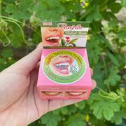 泰国rasyan牙膏洗牙粉去除烟茶黑黄渍清新口气25g