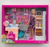 芭比娃娃芭比超市购物达人芭比梦幻，衣橱小小旅行家女童过家家玩具