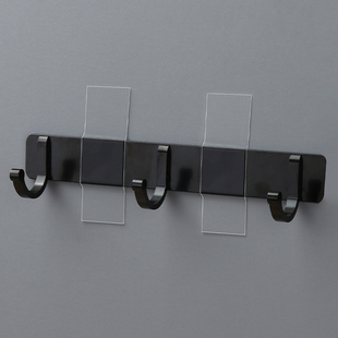 免钉胶贴挂架上墙辅助贴强力固定置物架五金卫浴挂件免打孔定位贴