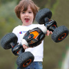 2023京达玩具六一儿童节礼物儿童遥控汽车变形四驱攀爬扭变电动赛