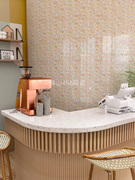 金线幻彩玻璃马赛克背景墙 厨房卫生间浴室墙砖 吧台收银台装饰墙