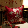 中式红木沙发抱枕靠枕套中国风YG59客厅靠背腰枕含芯床头靠包靠垫