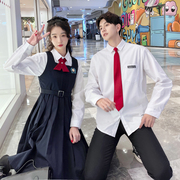 极速韩版校服英伦风套装高中女生，护奶裙jk制服，毕业季初中生班