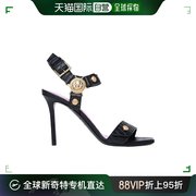 香港直邮潮奢balmain巴尔曼女士搭扣高跟，凉鞋cn0uh006lcyo