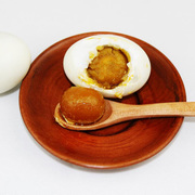 高邮咸鸭蛋65-80g多枚可选熟正宗盐蛋红心，流油泡沫盒简装非海鸭蛋
