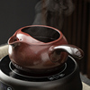 侧把煮茶壶煮茶炉家用白茶黑茶普洱炒茶米奶茶煮茶器电热炉干烧壶