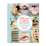 原版 Milk Jar Cookies Bakebook 牛奶罐曲奇饼：曲奇饼，蛋糕，馅饼，以及更多的庆祝和每天
