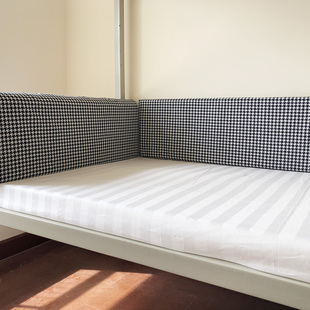 学生宿舍床头靠垫单人床靠墙贴软包大学生寝室床上靠背靠枕可