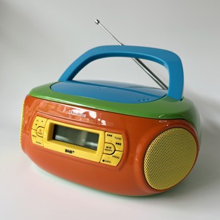 手提CD机家用CD播放器大音量收音机放光碟专辑CD光盘播放器