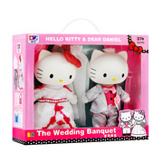 HelloKitty凯蒂猫西式浪漫婚礼套装 女孩娃娃儿童过家家玩具礼物