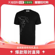 香港直邮潮奢 Versace 男士亮片T恤