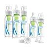 美国产 布朗博士标准口PP塑料防胀气奶瓶新生儿套装 