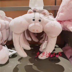 上海迪士尼乐园国内玩具总动员，小猪火腿卡通装扮发箍头饰