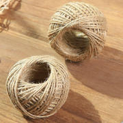 类捆绑绳子儿童编织绳麻绳线复古装饰绳子手工材料麻