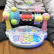 婴幼儿摇铃玩具益智早教，1岁半宝宝安抚3-6-12个月男女孩5有声会动