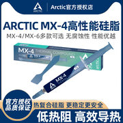 Arctic MX-4导热硅脂 电脑台式机笔记本cpu散热mx4硅胶显卡导热膏