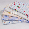 竹纤维双层纱布卡通数码印花婴童服装睡衣床品布料