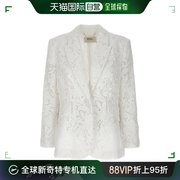 香港直邮潮奢zimmermann女士natura蕾丝西装外套9550js241