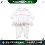 香港直邮潮奢 Monnalisa 婴儿 花卉图案连体衣童装 35C2023000