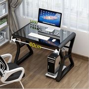台式电脑桌小户型家用80cm长1米电竞桌单人出租房卧室小型办公桌