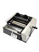 380胶装机桌面小型标书装订机A4桌面无线胶装机台式热熔装订机标