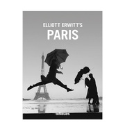 艾略特·厄威特巴黎elliotterwittparis英文原版街头纪实摄影作品集书籍进口艺术黑白摄影图书