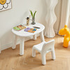 北欧儿童凳子网红ins家用靠背小凳子幼儿园宝宝塑料矮凳学习椅子