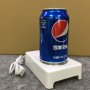 usb冷热两用杯垫usb，迷你冰箱咖啡加热保温器，饮料制冷器usb温酒器