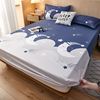 床笠单件1.5m席梦思床垫保护罩防尘套固定加厚防滑1.8米三件套
