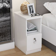 超窄迷你床头柜子20-25-30-35CM简易小型家用卧室床边柜收纳柜