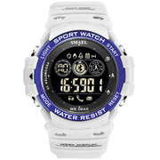电子表SMAEL斯麦尔1602蓝牙智能手表计步提醒手表支持ios安卓运动