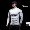 monsterguardians终极科技系列，男修身健身运动长袖，高弹训练t恤