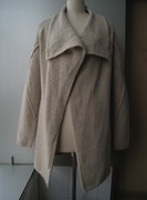 美国品牌MNG女装羊毛披肩开衫毛衣厚实舒适保暖简约时尚不扎人901