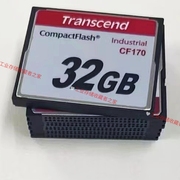 Transcend创见 CF卡 32G industrial 工业级CF卡 32GB TS32GCF170