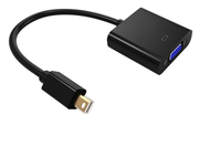 MINI DP转HDMI/DVI/VGA公母转接线4K迷你dp雷电口电脑接电视1080P