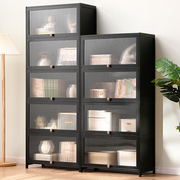 组合书柜子多功能，家用客厅书架实木落地儿童，置物架储物大书橱多层