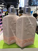 l'occitane欧舒丹进口樱花润肤乳，身体乳滋润保湿香体乳液女250ml