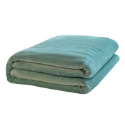 珊瑚绒毛毯夏季法兰绒小毯子午睡办公室床上用午休空调毯沙发盖毯