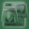 rfit3条装男士内裤c2.0系列，高端休闲兰精莫代尔立体承托平角裤男