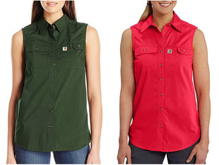 无袖衬衫背心速干外贸，102478女装夏季雪纺，翻领气质上衣薄款红色绿