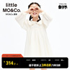 littlemoco童装春秋装女童娃娃，领长袖连衣裙儿童裙子公主裙洋气