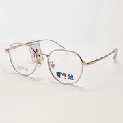 MLB纽约洋基情侣时尚潮眼镜框架配近视有度数眼睛男女NY6009