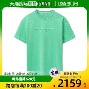 自营｜Alexander Wang亚历山大王女士装饰T恤浅绿色圆领短款