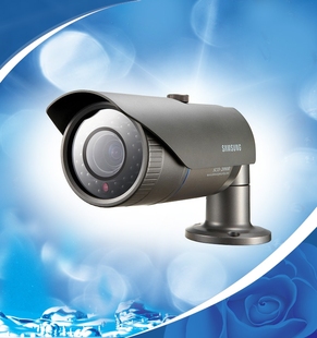三星网络监控摄像机SNO-7080RP高清防水红外一体变焦室外摄像头
