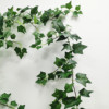 仿真爬山虎藤条假花装饰塑料藤蔓，植物空调管遮挡吊顶树叶绿叶绿植