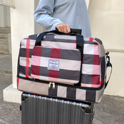 短途旅行包女大容量，轻便产妇入院待产包收纳袋，便携旅游出差行李包